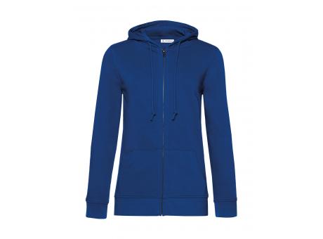 Sudadera con capucha y cremallera mujer 