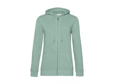 Sudadera con capucha y cremallera mujer 