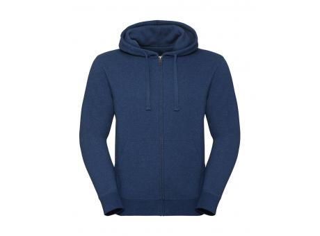 Sudadera Authentic Melange capucha/zip hombre 