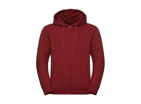 Sudadera Authentic Melange capucha/zip hombre 