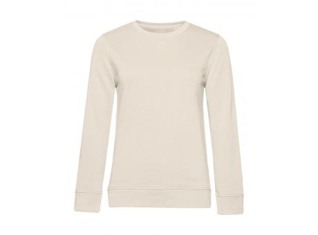 Sudadera cuello redondo Inspire French Terry mujer