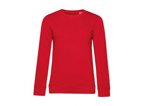 Sudadera cuello redondo Inspire French Terry mujer