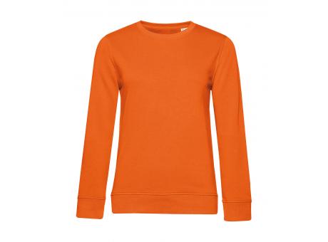 Sudadera cuello redondo Inspire French Terry mujer