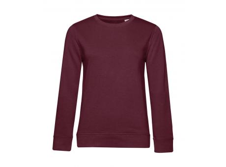 Sudadera cuello redondo Inspire French Terry mujer