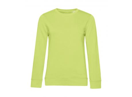 Sudadera cuello redondo Inspire French Terry mujer