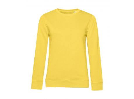 Sudadera cuello redondo Inspire French Terry mujer