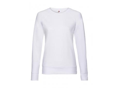 Sudadera manga raglán ligera mujer