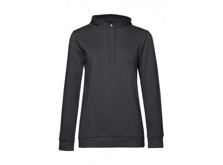 Sudadera ligera con capucha mujer 