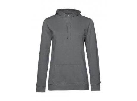 Sudadera ligera con capucha mujer 