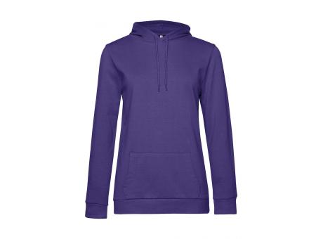 Sudadera ligera con capucha mujer 