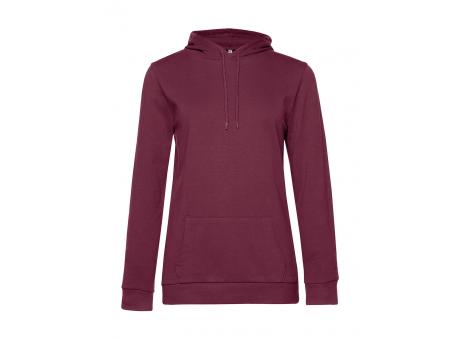 Sudadera ligera con capucha mujer 