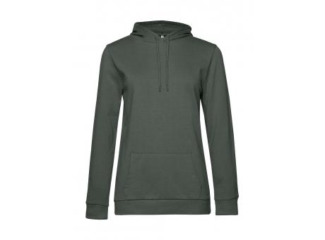 Sudadera ligera con capucha mujer 