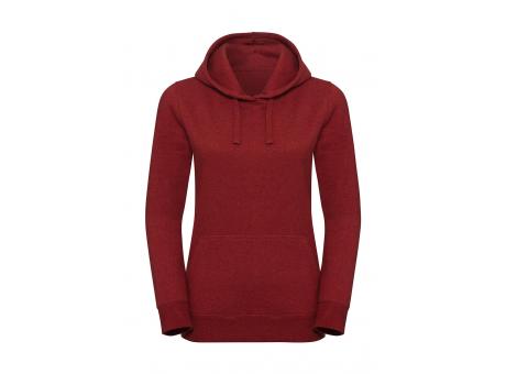 Sudadera Authentic Melange con capucha mujer