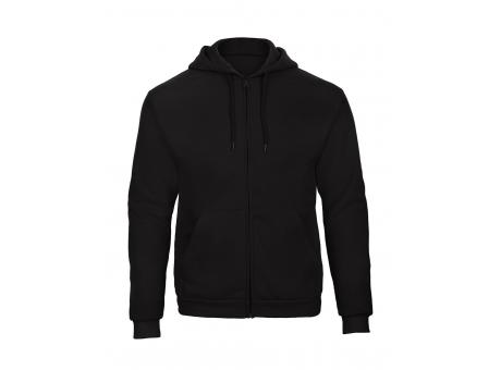 Sudadera con capucha y cremallera ID.205 50/50