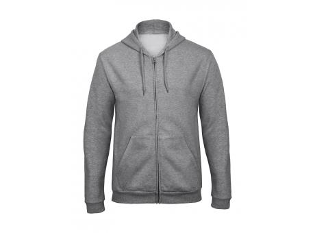 Sudadera con capucha y cremallera ID.205 50/50