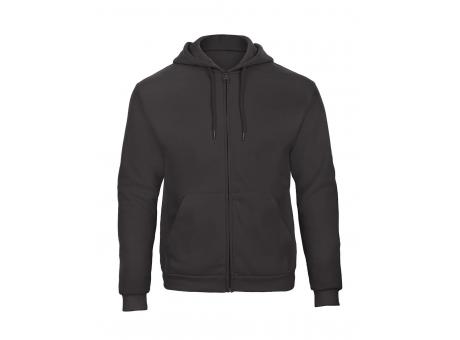 Sudadera con capucha y cremallera ID.205 50/50
