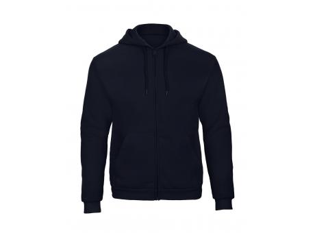 Sudadera con capucha y cremallera ID.205 50/50