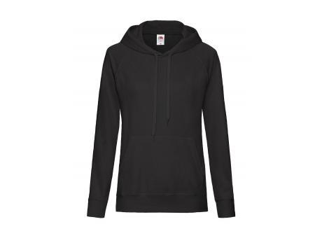 Sudadera con capucha ligera mujer
