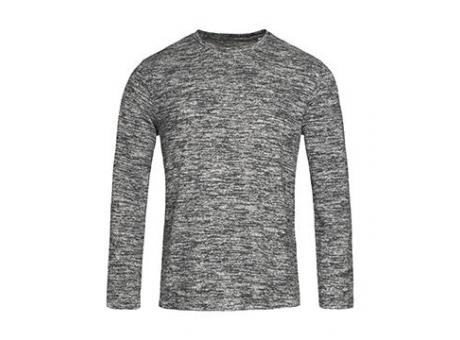 Sudadera de punto manga larga hombre