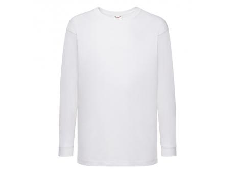 Camiseta Valueweight manga larga niño