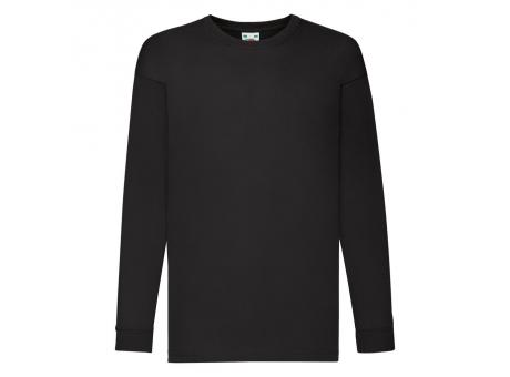 Camiseta Valueweight manga larga niño
