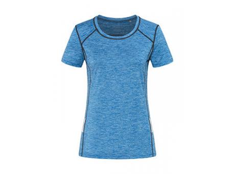 Camiseta deporte Reflect reciclado mujer 