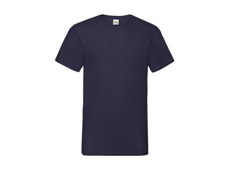 Camiseta cuello V Valueweight 