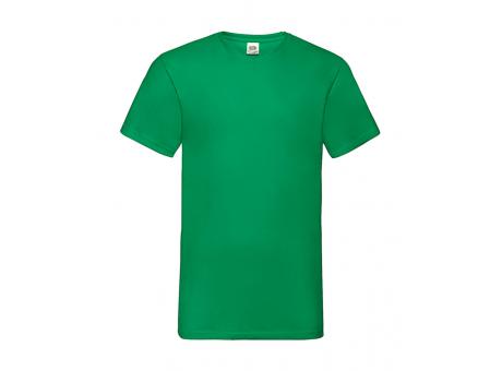 Camiseta cuello V Valueweight 