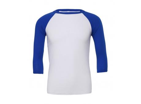 Camiseta Baseball manga 3/4 unisex