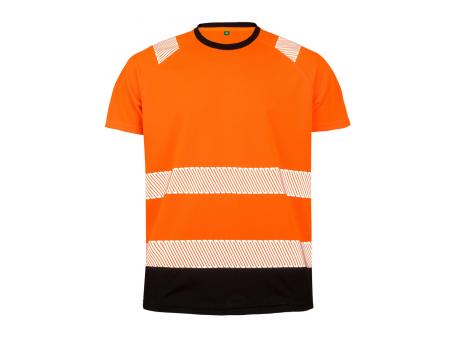 Camiseta de seguridad reciclada