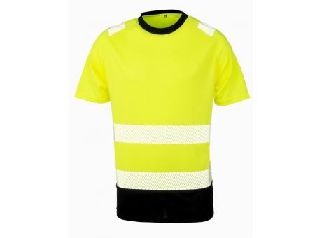 Camiseta de seguridad reciclada