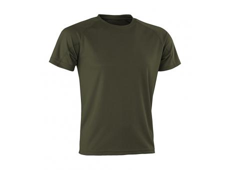 Camiseta unisex poliéster Aircool