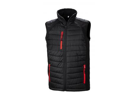 Chaleco Softshell acolchado Compass