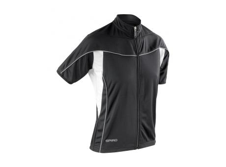 Top cremallera entera bicicleta mujer