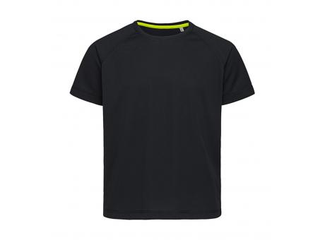 Camiseta Active 140 manga raglan niño unisex 