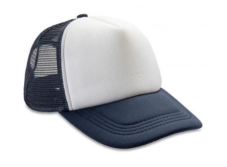 Gorra acolchada con ½ malla