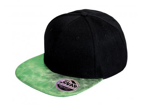 Gorra Snapback Bronx con visera plana brillante