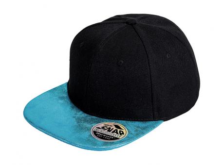 Gorra Snapback Bronx con visera plana brillante