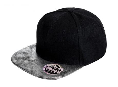 Gorra Snapback Bronx con visera plana brillante