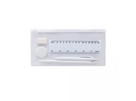 Casy - Conjunto escolar, con estuche de PVC