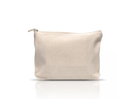Unipouch - Bolsa de 100% algodón canvas con compartimento interior