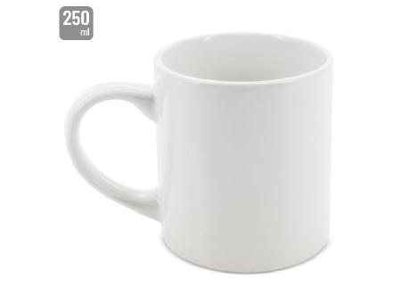 <p>MUG SUBLIMACION 250 ML BLANCA 