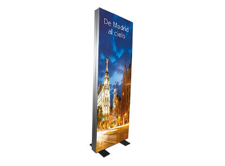 MARCO LED DOBLE CARA 