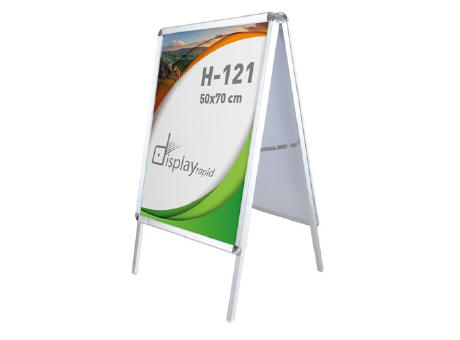 CABALLETE ALUMINIO 50x70 2 CARAS 