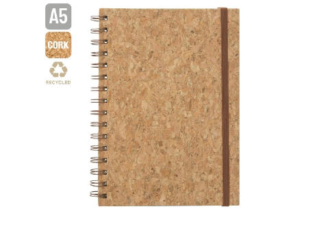 CUADERNO CORCHO NATURAL 