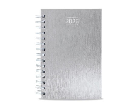 AGENDA ANILLA METALIZADA RAKI