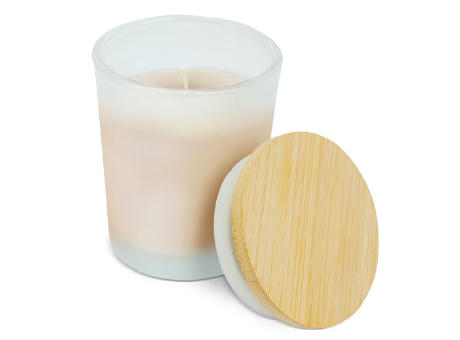 VELA AROMATICA TAPA BAMBÚ 