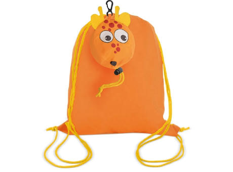 MOCHILA PLEGABLE "JIRAFA"