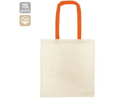 BOLSA DE ALGODÓN ASA COLOR 