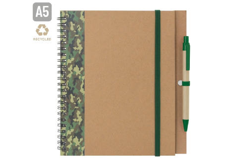 CUADERNO A5 "SAFARI"